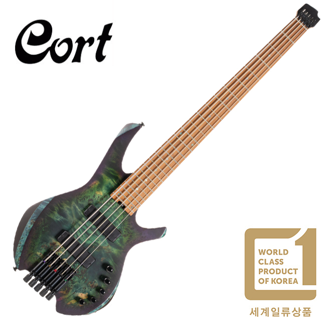 콜트 Cort Space 5 헤드리스 5현 베이스기타 (SDG) 880,000원