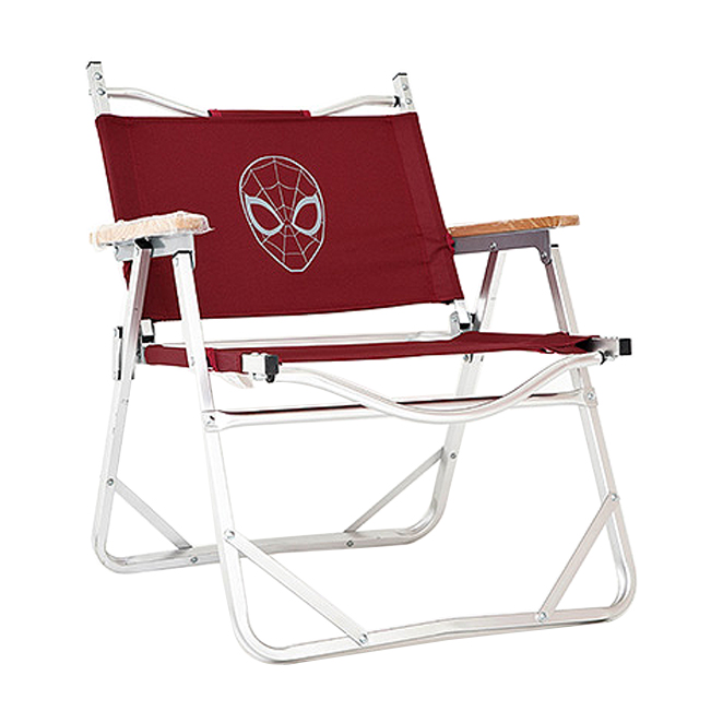 마블 어벤져스 어셈블 스파이더맨 접이식 로우 캠핑 체어 25,530원