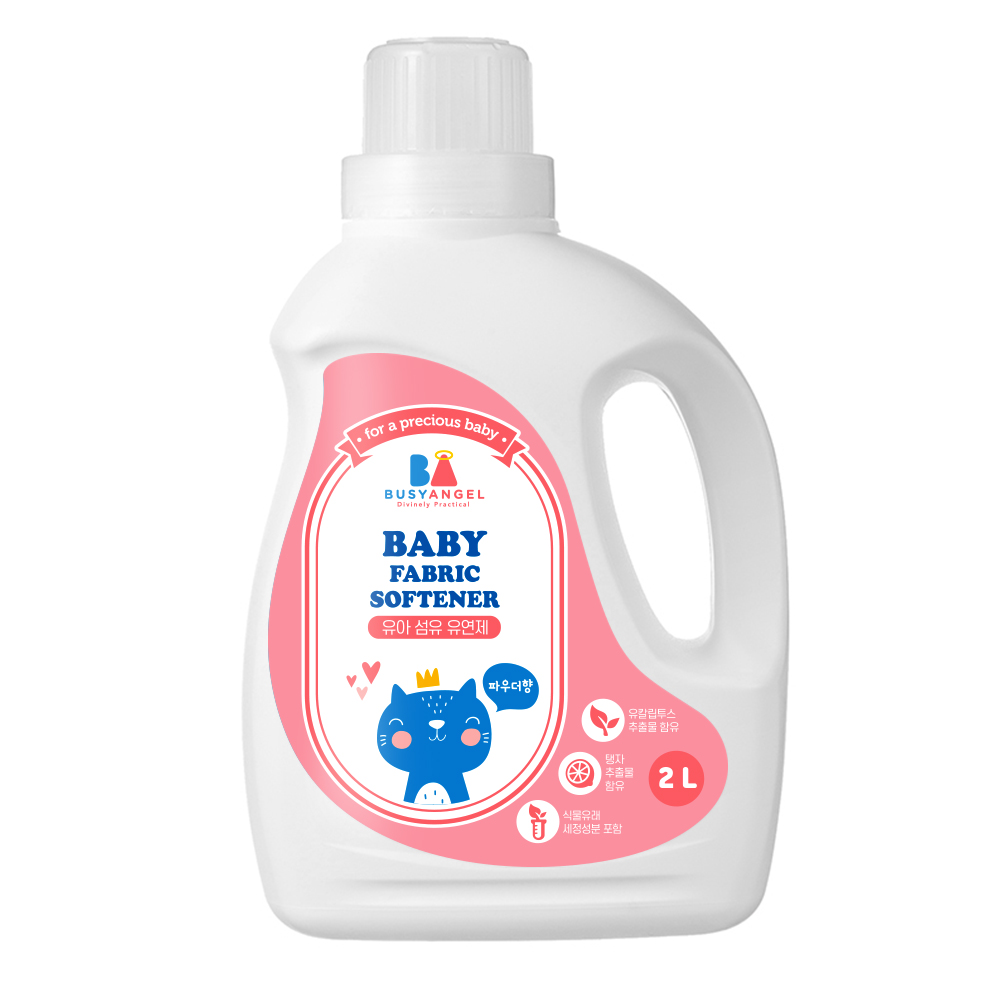 비지엔젤 포근한 유아 섬유유연제 파우더향 4,290원