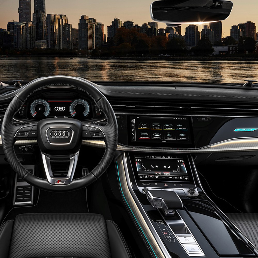 아우디 Q7 네비게이션 보호필름 액정 지문방지 디스플레이 저반사 AG풀커버 17,000원