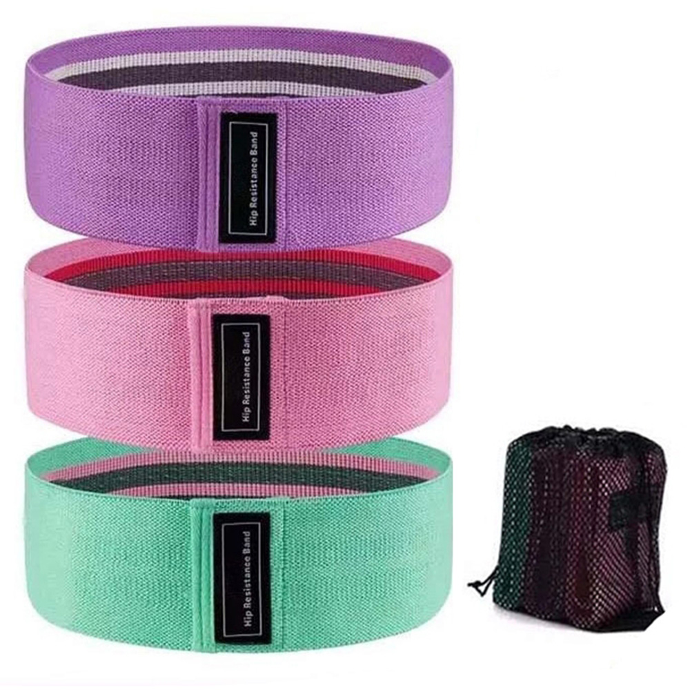 몬토 두꺼운 요가 스쿼트 힙업 밴드 3종 세트 5,900원