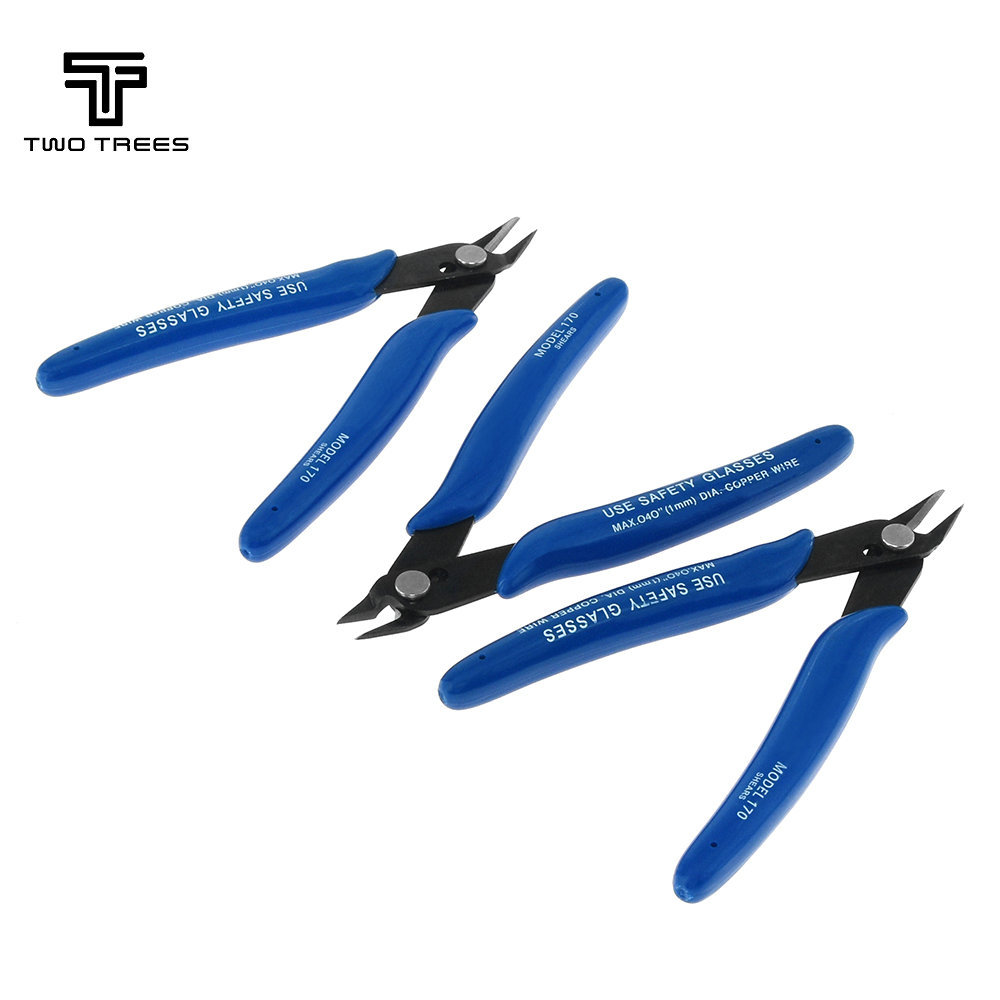 PLATO-170 정밀 전자 니퍼 / 사선 커터 플라이어 (PCB, DIY 작업용) 묶음 8,100원