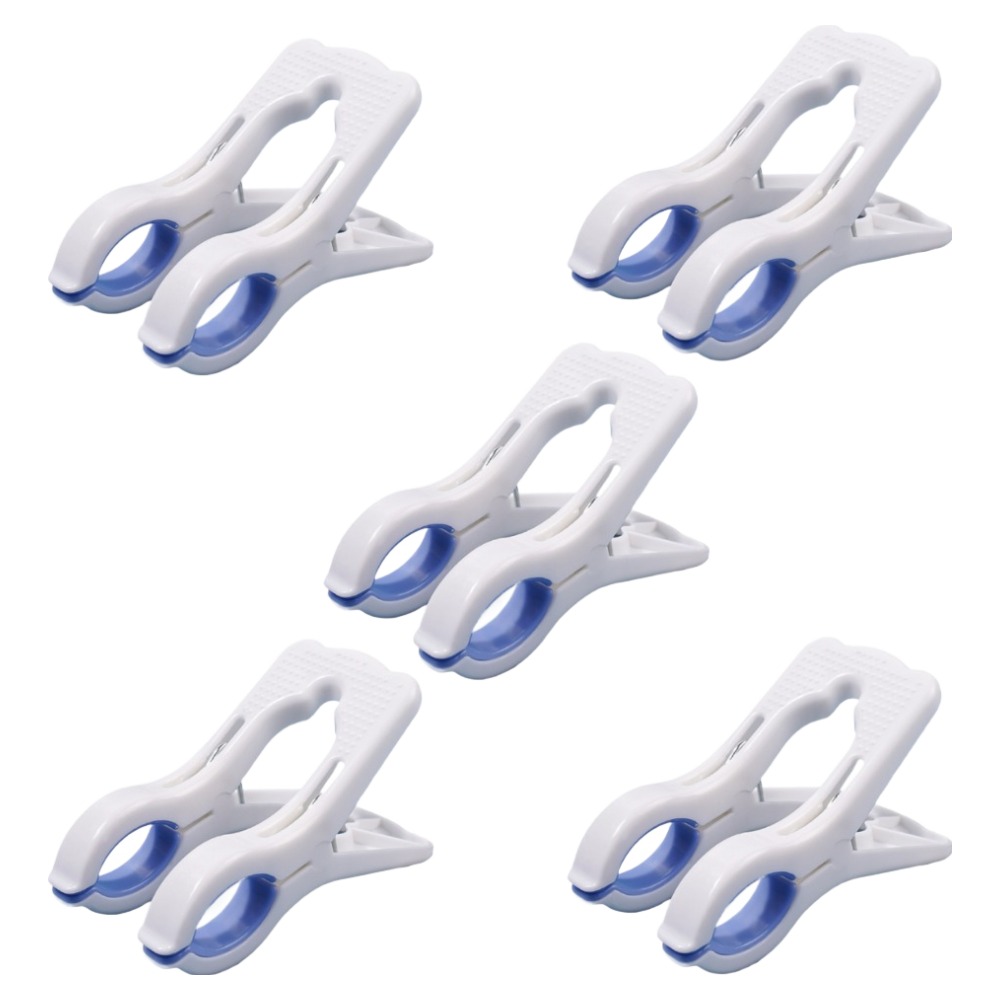 해피굿즈 다용도 고급 빨래집게, 더블 블루, 5개 10,170원