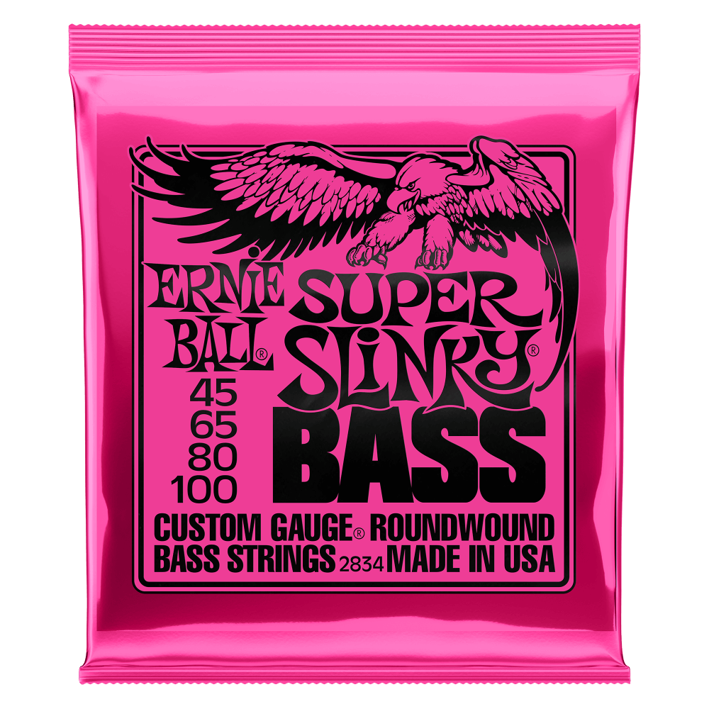 ERNIEBALL 어니볼 일렉 베이스 기타 줄 스트링 4현 100(45-100) (P02834) 34,000원