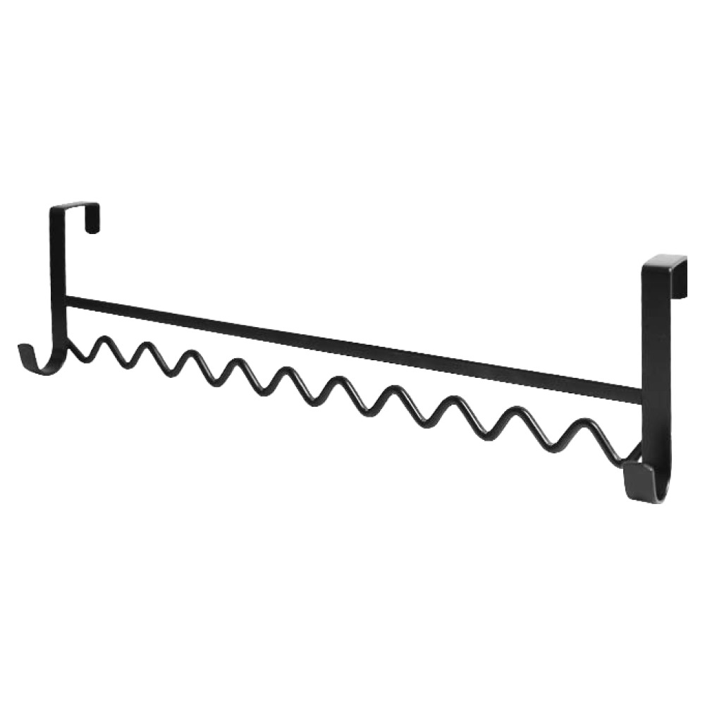 올이즈유 모던 다용도 후크 행거 40cm, 블랙, 1개, 현재가 4,770원