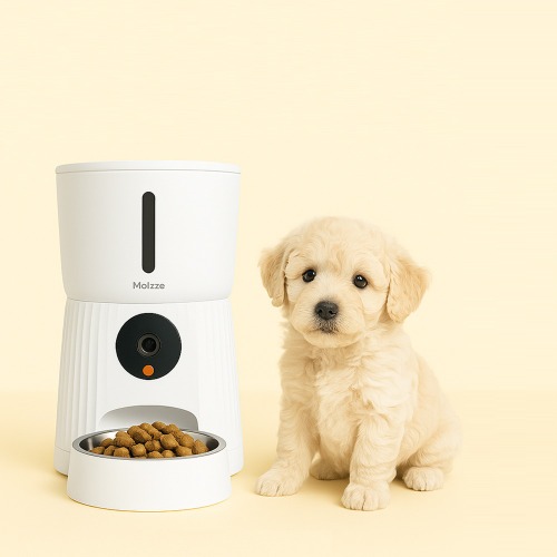 모이쯔 스마트 자동급식기_반려동물 자동급식기 99,000원