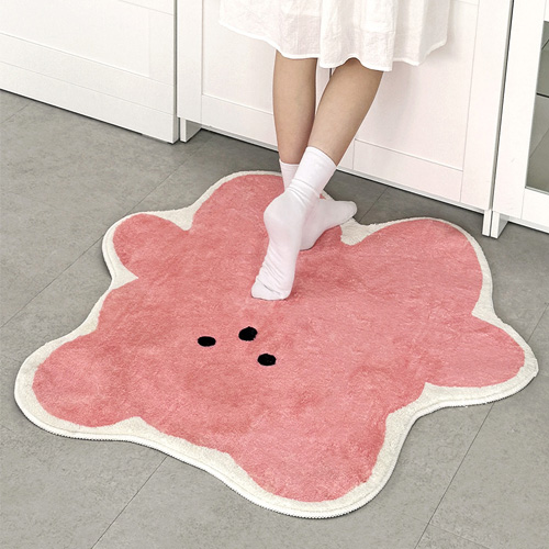 트라이코지 스윗베어 소프트 패브릭 인테리어 발매트 러그 25,500원