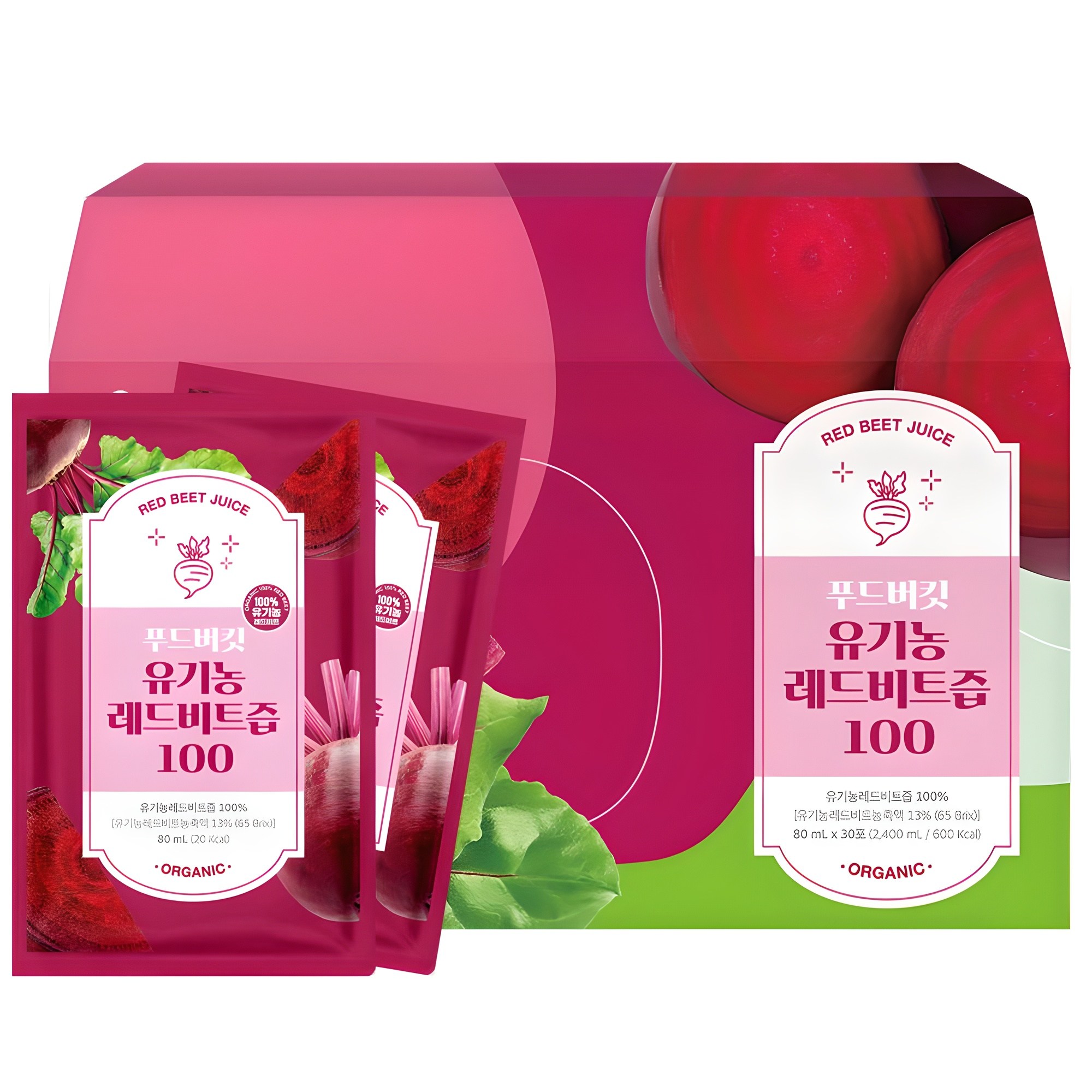 푸드버킷 유기농 레드비트즙 100 14,270원