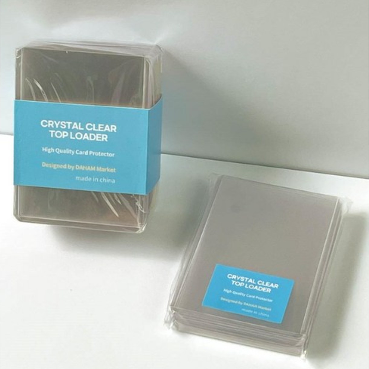 말랑젤리 보호필름 투명 포카 탑로더 10매 25매 세트 포토카드 꾸미기 500원