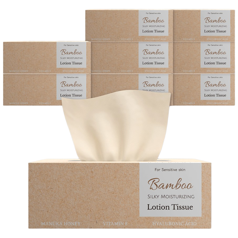 휴홈 무표백 보습 대나무 로션 티슈 비염 민감성 전용, 9개, 200매 26,800원