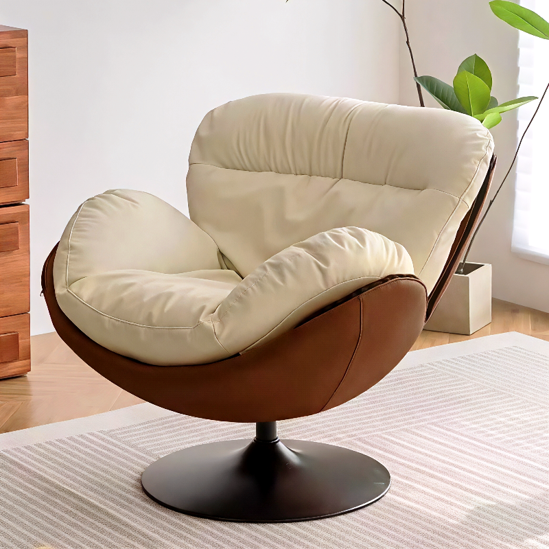 BYOU 럭셔리 1인용 쇼파 360도 회전 가능한 대형 리클라이너 안락 의자 174,600원