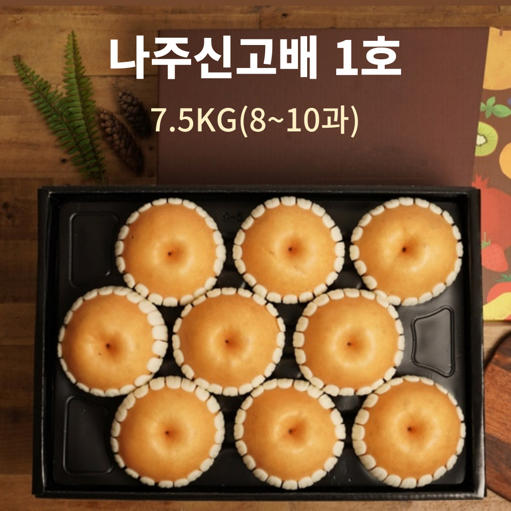 나주 배 햇 꿀 신고배 선물세트 가정용실속 중대과 65,600원