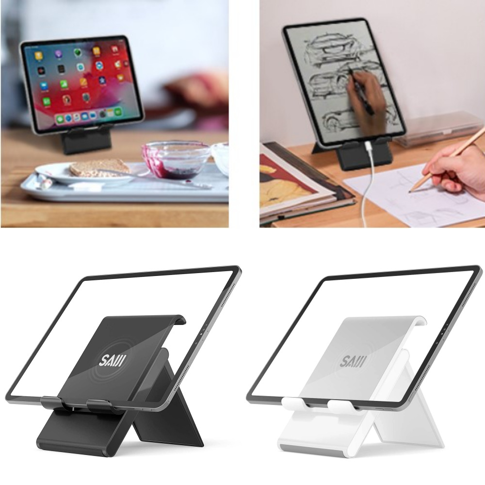 1+1 엑스코아 태블릿 거치대 M 아이패드 스마트폰 받침대 휴대폰 홀더 핸드폰 책상 스탠드 19,800원