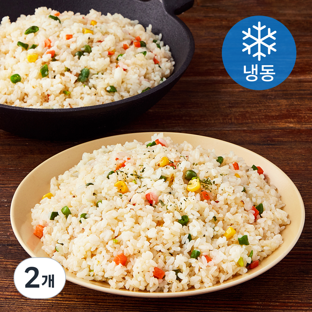 [로켓프레시] 한우물 야채볶음밥 이야기 (냉동) 24,710원