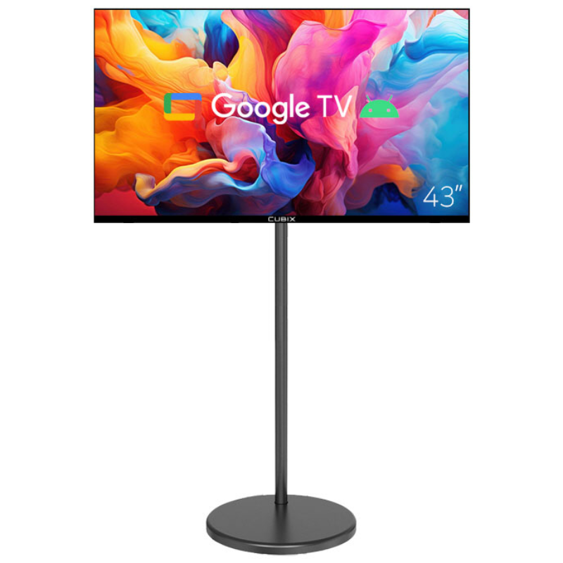 무빙큐빅스 스마트 43인치 FHD 삼탠바이미 블랙에디션 SET 이동식 tv 삼텐바이미 중소바이미 323,510원