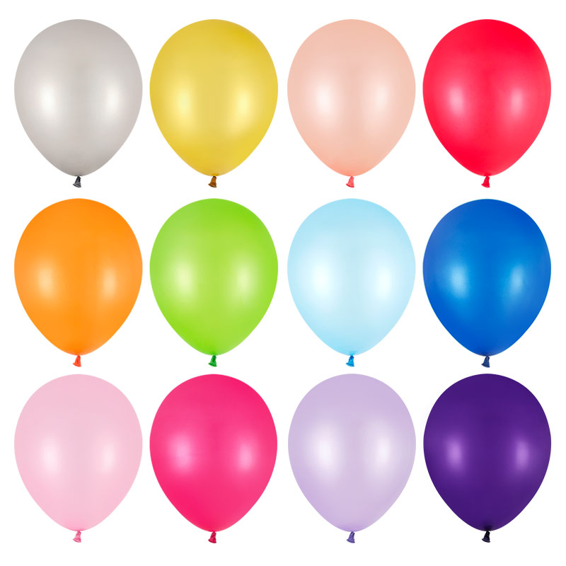 조이텍스 라운드풍선 30cm 펄 혼합 / 전문가용 고무풍선 파티풍선 생일파티 이벤트풍선, 100입 15,000원