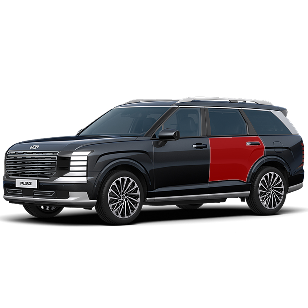 스킨엑스 디올뉴 팰리세이드 캘리그래피 LX3 도어풀커버 운전석 2열 PPF 차량보호필름, 1개 90,000원