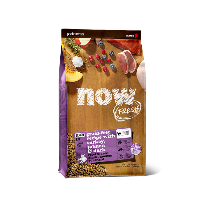 now 고양이 그레인프리 기능성 사료, 시니어, 2kg, 1개 36,640원