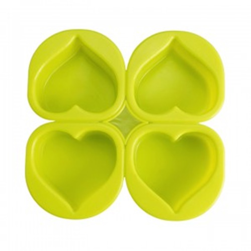 실리콘몰드 - 민무늬하트 (1구/4구), 현재가 2,100원