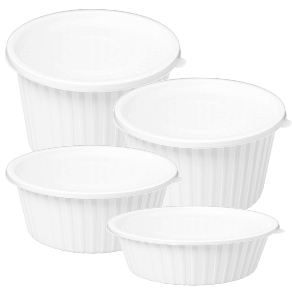 쿡앤락 사출감자탕용기 (대) 일회용용기, 1개, 10개 12,400원