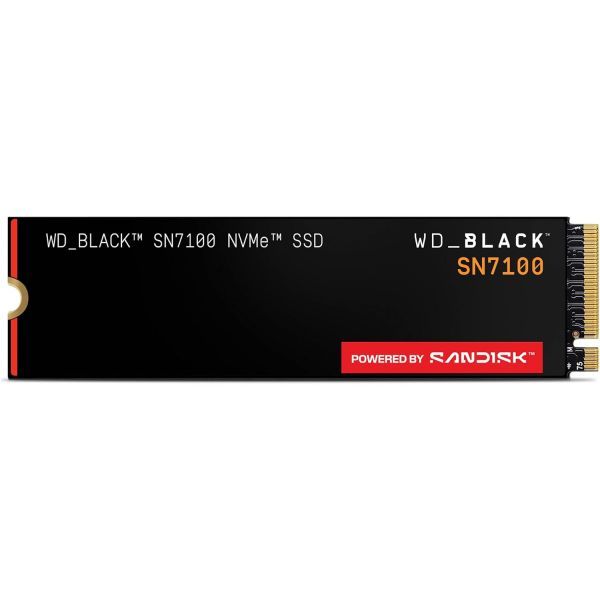 WDBLACK 2TB SN7100 NVMe 내부 게이밍 SSD 솔리드 스테이트 드라이브 - Gen4 PCIe M.2 2280 최대 7250MBs WDS200T4X0E 766,700원