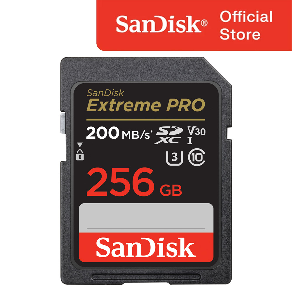 샌디스크코리아 공식인증정품 SD카드 SDXC Extreme Pro 익스트림 프로 UHS-I SDXXD 256GB 113,900원