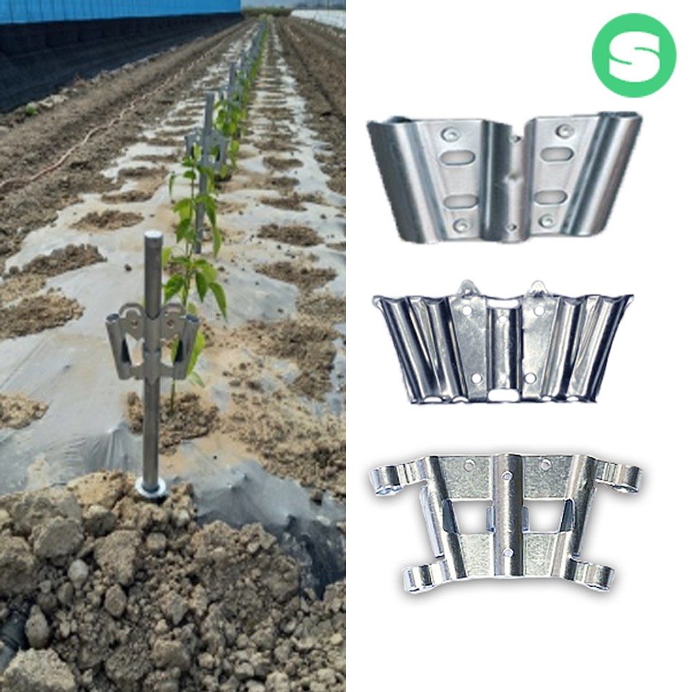 Y자형 고추지주대 브라켓만 2구/4구 상인농자재, 1개 88,000원