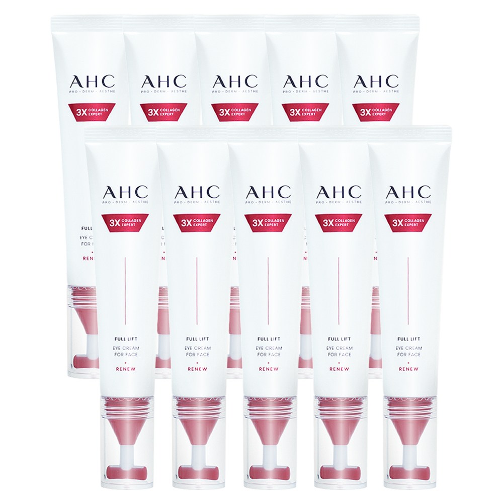 [최신상] AHC 아이크림 시즌14 풀 리프트 T괄사 리프팅 40ml 6개, 10개, 40ml 81,450원