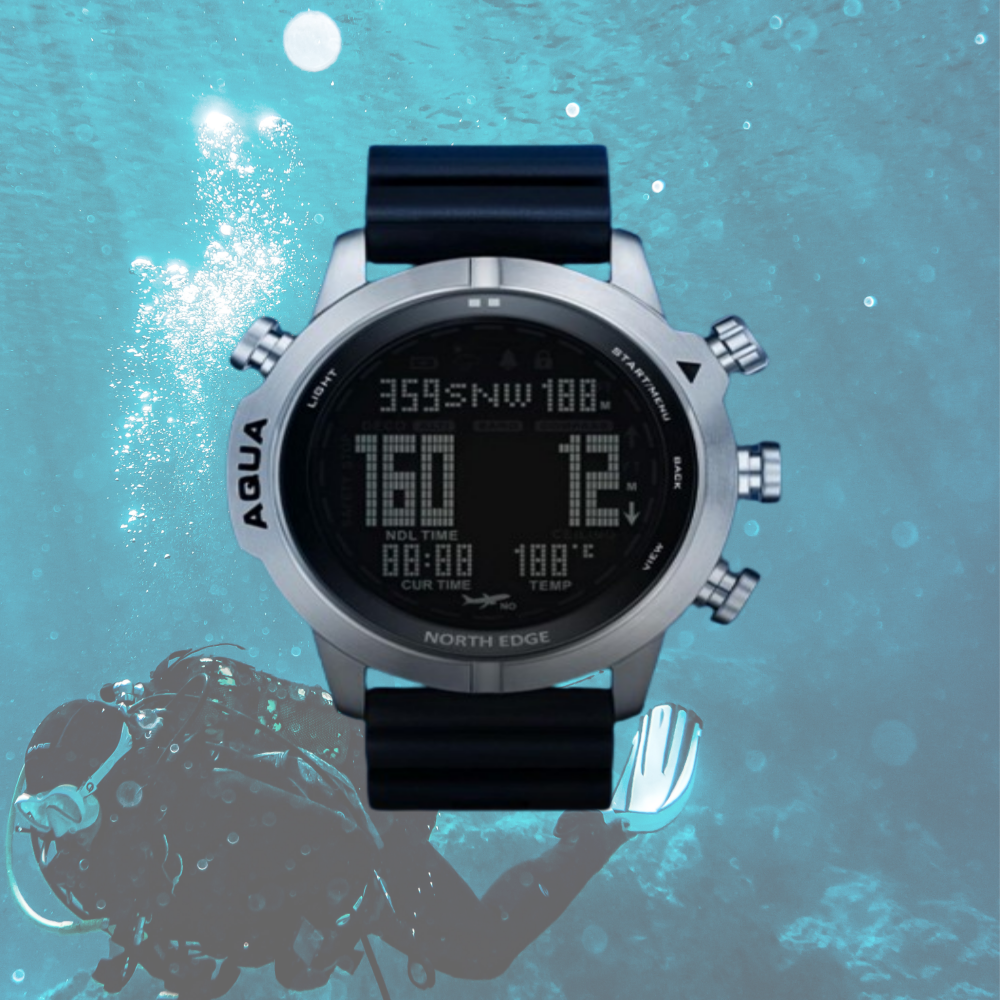 노스엣지 프리다이빙시계 스킨스쿠버장비 수중컴퓨터 스마트워치 199,000원