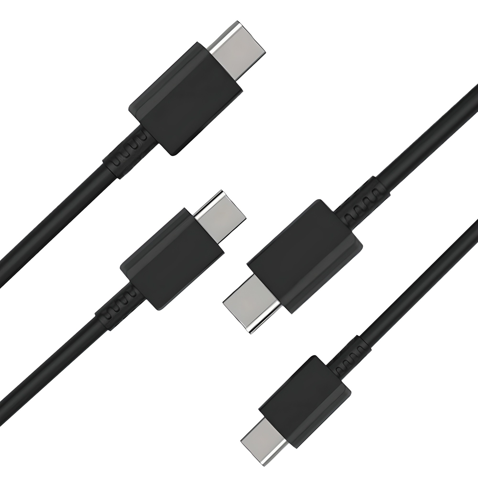 1+1 삼성 정품 C to C 초고속 충전케이블 PD 60W 갤럭시 스마트폰 데이터통신, 블랙, 2개, 1.8m 12,630원