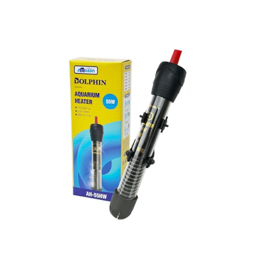 아마존 돌핀 아쿠아리움 미니히터 55W 9,000원