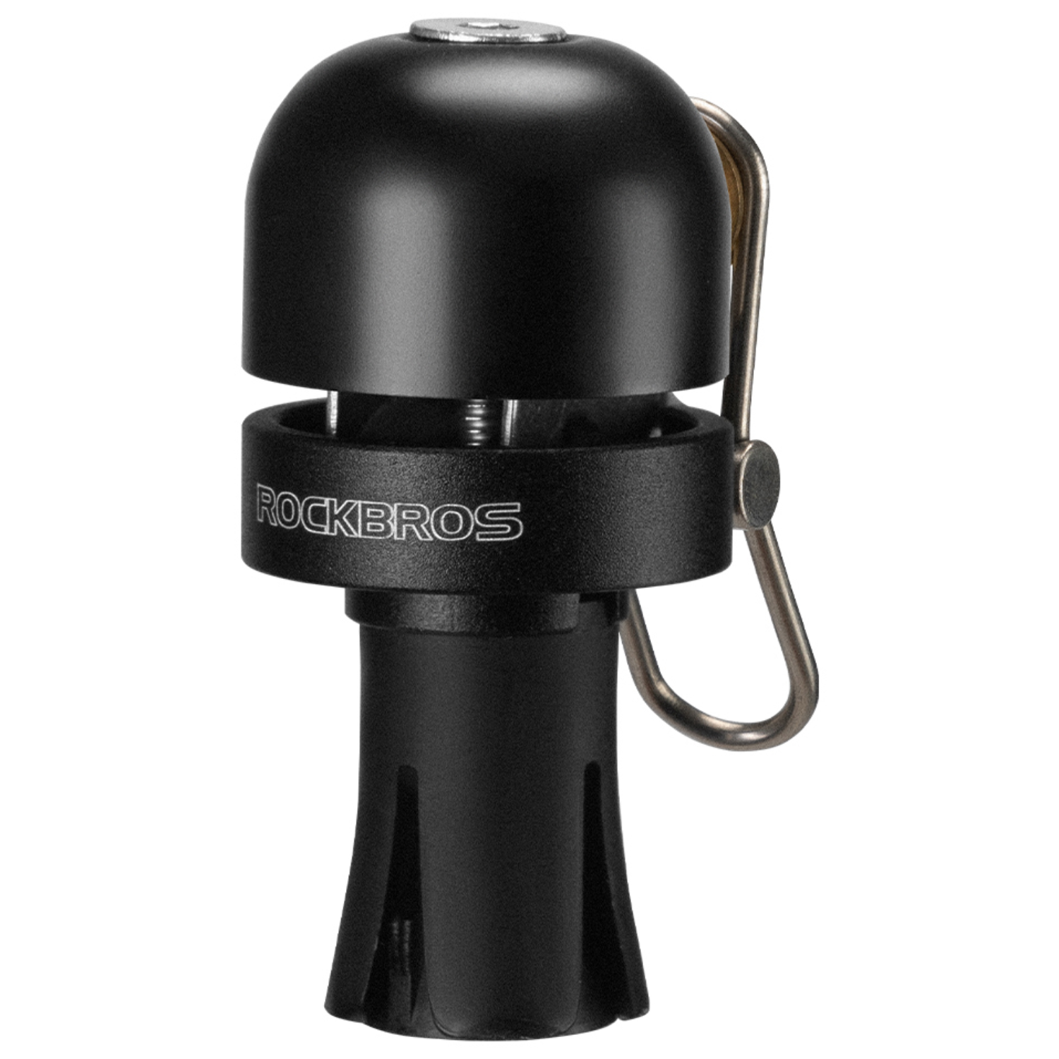 로드바이크 드롭바 장착 자전거 벨, 블랙, 1개 13,300원