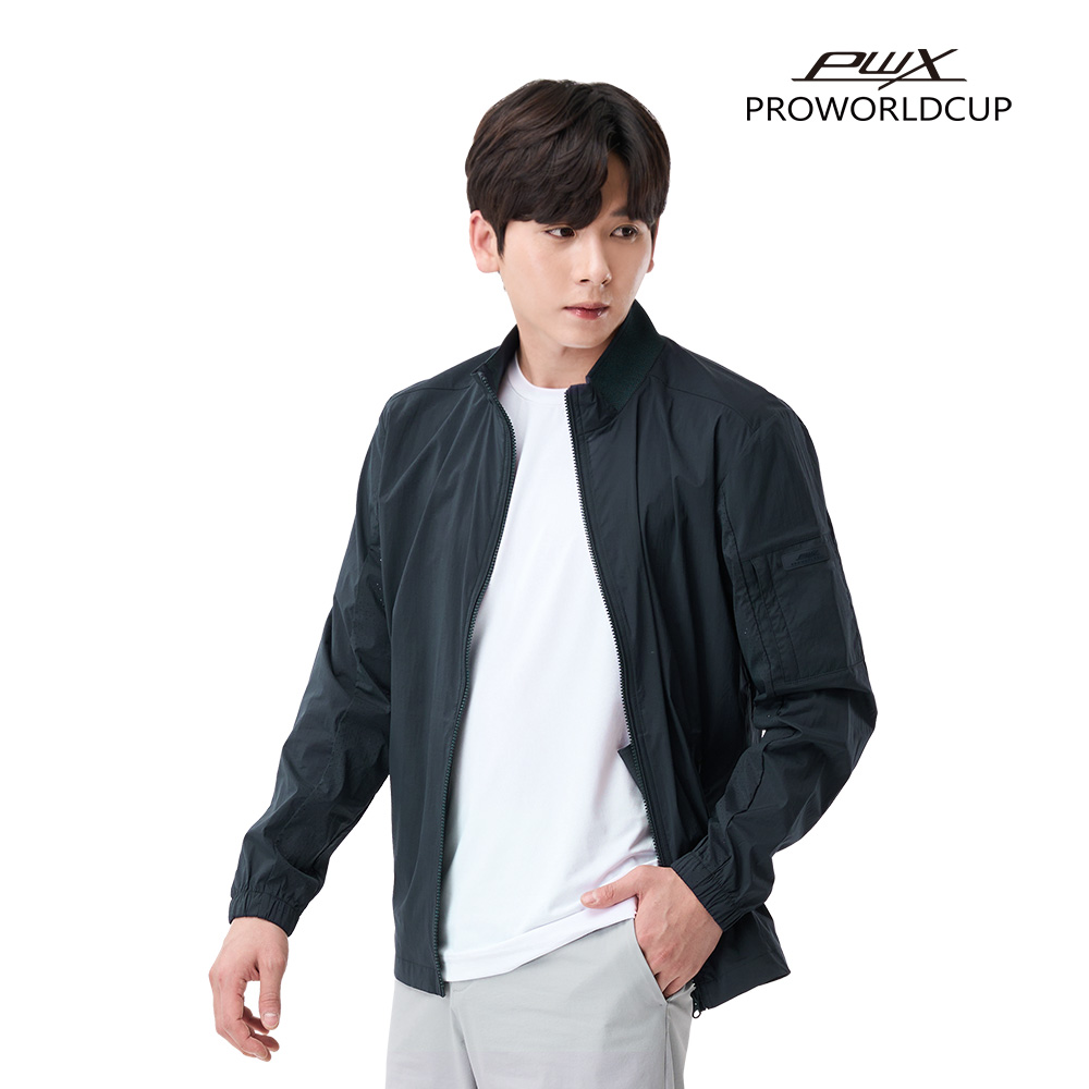 프로월드컵 Q223-2127-28 남성 스트레치 타공 자켓 19,800원