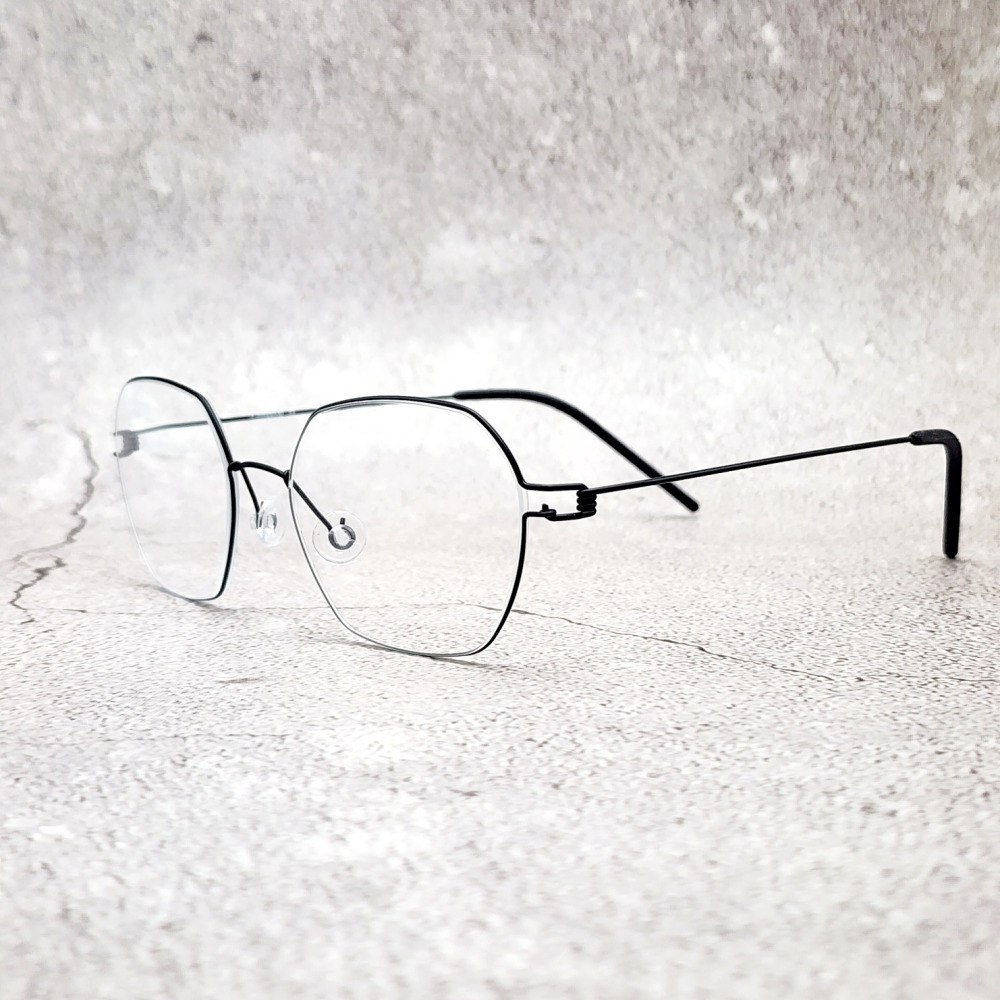 글라스렌 초경량 헥사곤 나사없는 베타 티타늄안경테 패션 여자 남자 명품 안경태 TGL42 48,800원