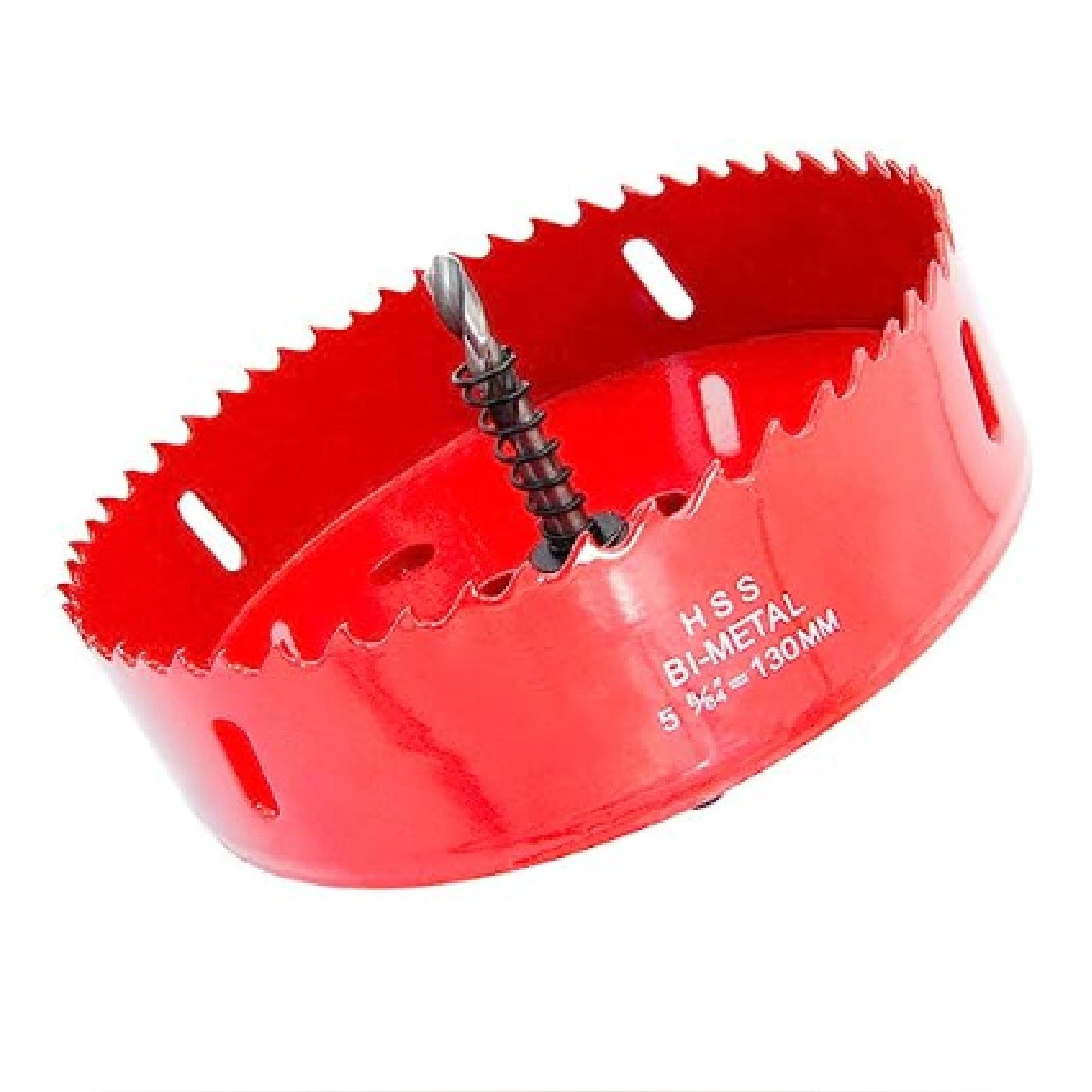 바이메탈 홀쏘 130mm 아바포함 원형 컷팅 목재 철판 석고 pvc 플라스틱 금속 목공 홀소 홀커터 홀컷터 홀캇타, 1개 17,900원