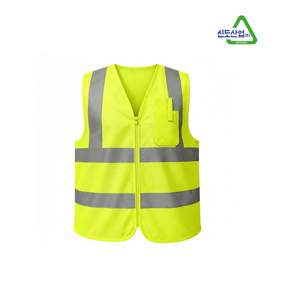 형광조끼 안전조끼 작업 야광조끼 신호수, 1개 4,590원