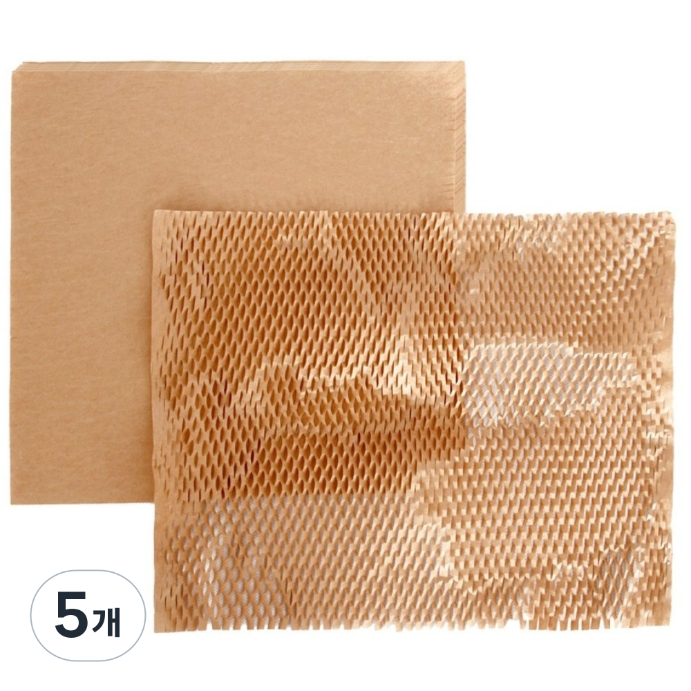 팩센스 버블 종이 완충재 페이퍼 40cm 낱개 50매입 40,900원