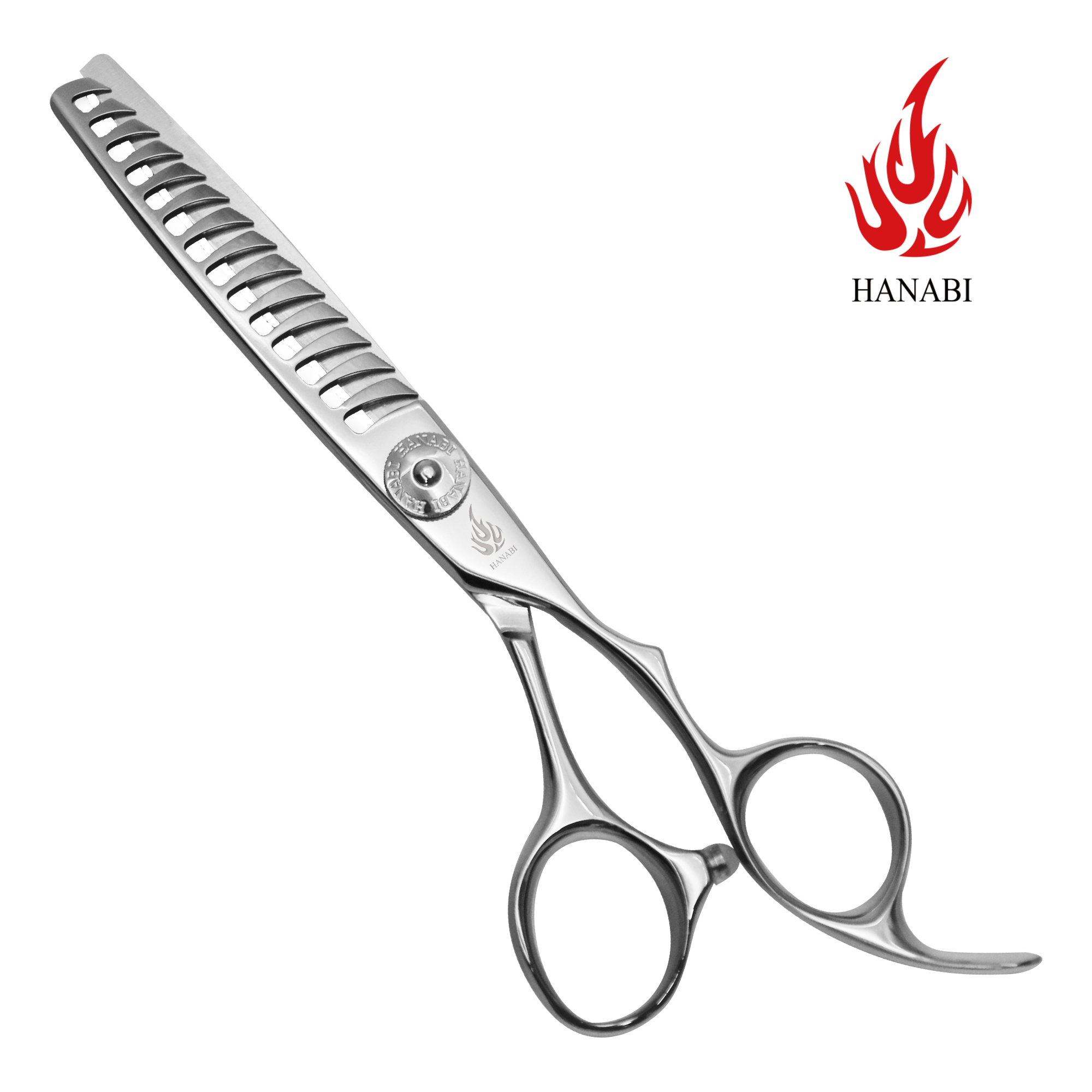 [HANABI K series] 하나비 K62/1435 미용가위, 1개, 실버 420,000원