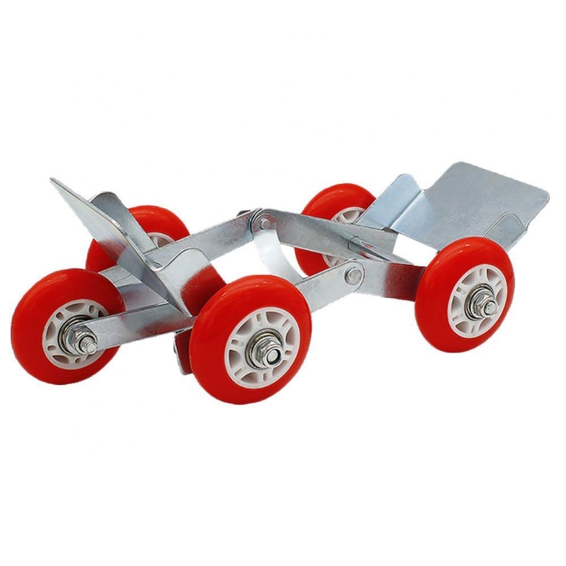 카라반 트레일러  범용 오토바이 플랫 타이어 휠 풀러 부스터 대형 전기 긴급 구조 5 바퀴가있는 자체 구조 수송기 24,000원