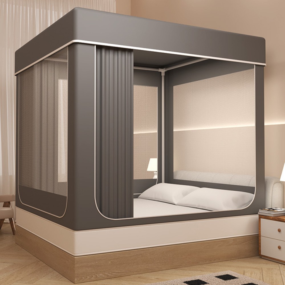 씽크라이프 3문 침대 거실 투인원 사각모기장 대형 39,900원