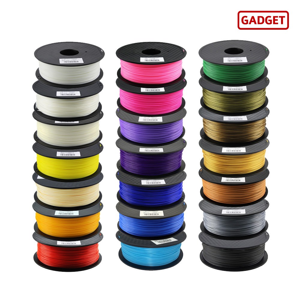 가제트 PLA필라멘트 1kg 3D프린터 필라멘트 3D펜 1.75mm  기본 투명 형광 야광 실키 다이아몬드 무광 22,900원