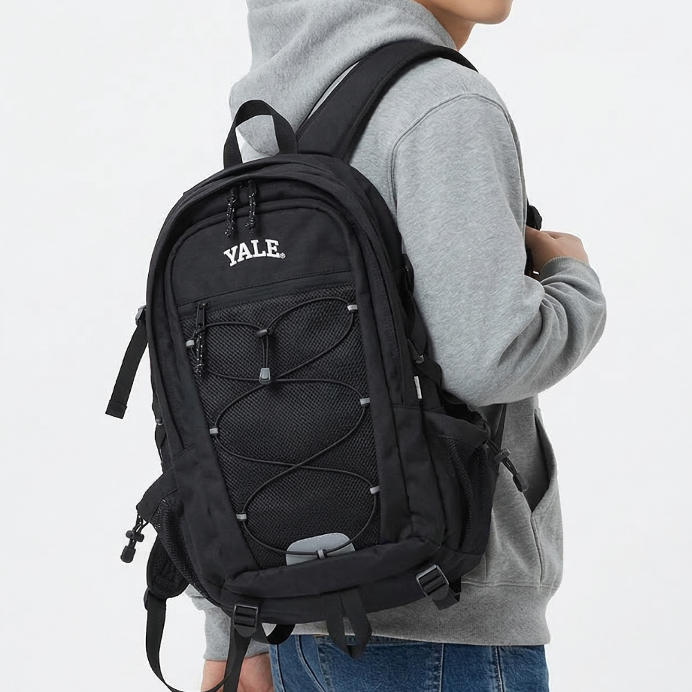 [국내 정품]예일 백팩 남녀공용 수납력이 좋은 데일리 노트북 학생 방수 신학기 가방 73,800원