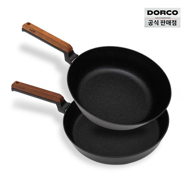 도루코 헤이즐 IH 인덕션팬2종세트[팬28+궁중팬28], 단품 74,650원