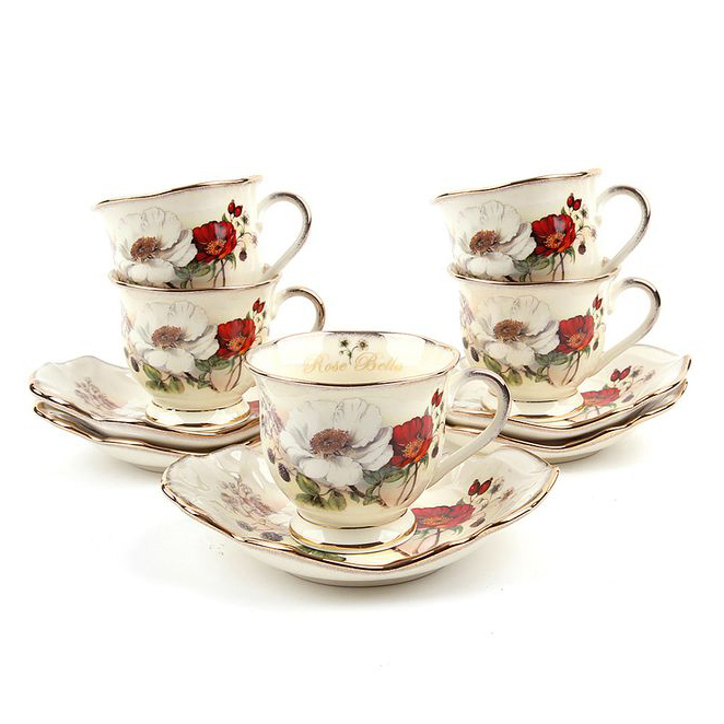 피지에스 로즈벨라 커피잔 5인조 세트 117,480원