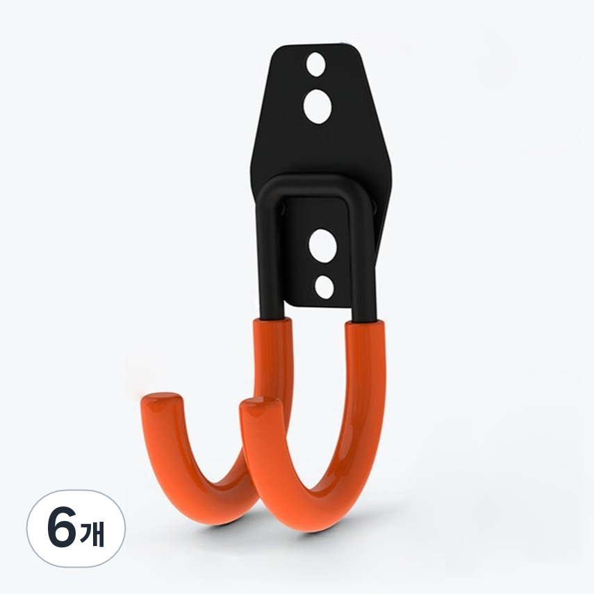 몰투데이 공간절약 벽 공구 후크 걸이대 소(40 x 115 x 68 mm) 34,020원