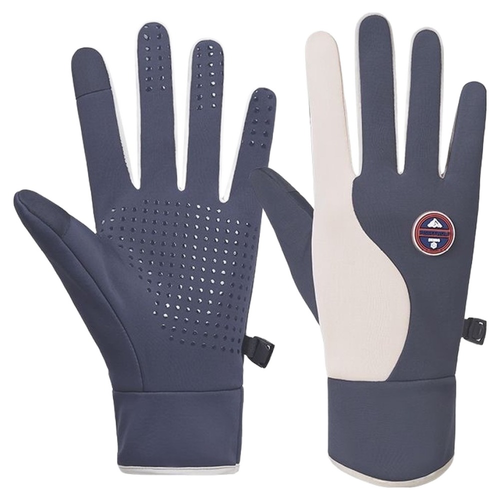 크블랑스 여성용 고급 스포츠 방한 미끄럼방지 터치 장갑, 8, 1세트 10,340원