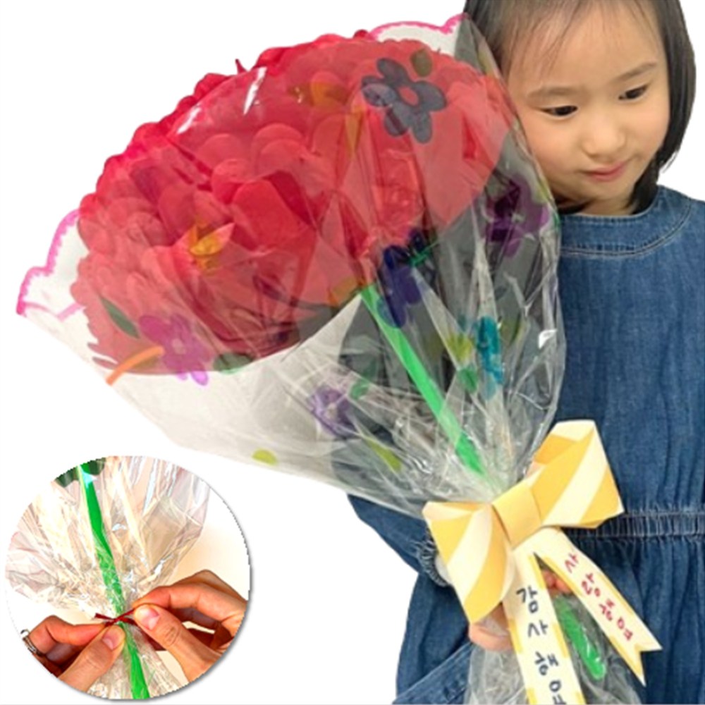 어린이집 큰 대왕 카네이션 만들기 어버이날 행사 16,580원