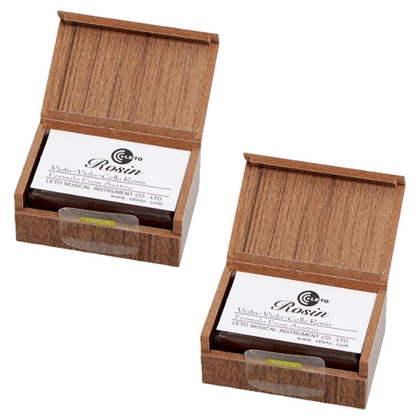 로하 고급 송진 우드박스, 혼합색상, 2개 14,050원