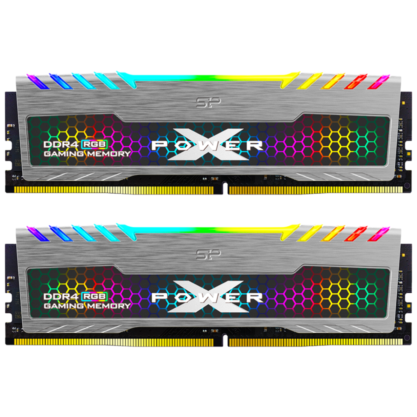 실리콘파워 Silicon Power DDR4 3200/3600 CL16/CL18 (PC4-25600/PC4-28800) Turbine RGB 데스크탑용 메모리 RAM 230,000원