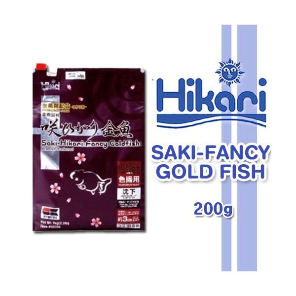 히카리 팬시 골드피쉬 [200g] 색상강화용 보라, 1개, 200g, 현재가 16,000원